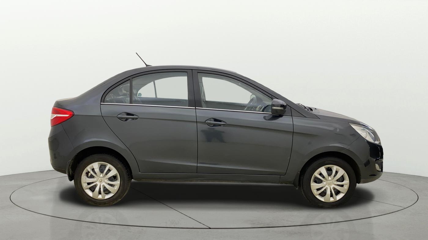 2016 Tata Zest XMS PETROL, Petrol, Manual, 30,872 km, Right Side View