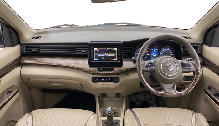 2019 Maruti Ertiga ZXI+ SHVS, Petrol, Manual, 19,251 km, Dashboard
