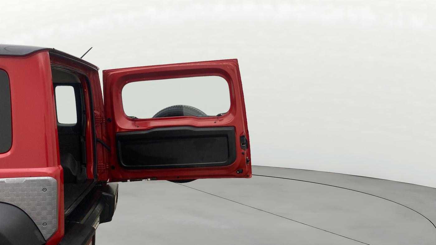 2023 Maruti JIMNY ALPHA ALL GRIP PRO MT, Petrol, Manual, 26,680 km, Boot Door Open