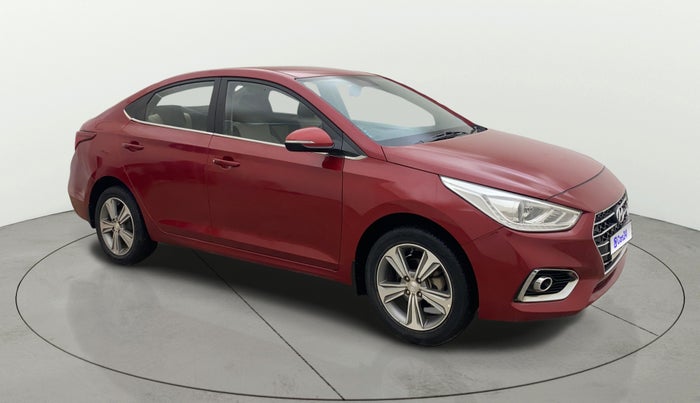 2017 Hyundai Verna 1.6 VTVT SX, Petrol, Manual, 71,946 km, SRP