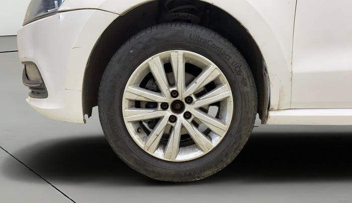 2016 Volkswagen Polo GT TSI AT, Petrol, Automatic, 1,33,961 km, Left Front Wheel