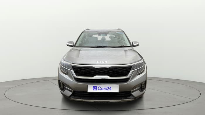 2022 KIA SELTOS HTX 1.5 PETROL, Petrol, Manual, 43,864 km, Front