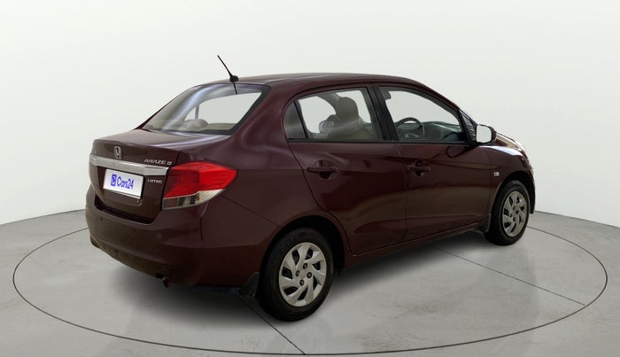 2014 Honda Amaze 1.5L I-DTEC S, Diesel, Manual, 17,758 km, Right Back Diagonal