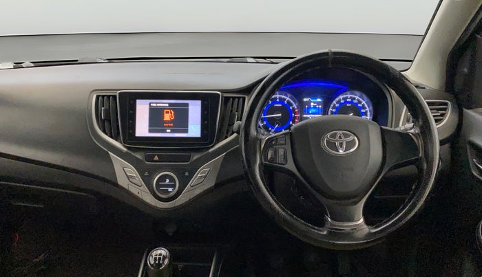 2022 Toyota Glanza G, Petrol, Manual, 62,534 km, Steering Wheel Close Up