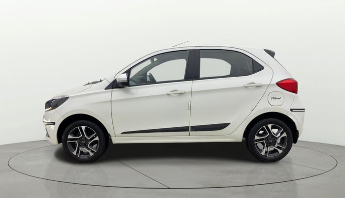 2019 Tata Tiago XZA PLUS DUAL TONE PETROL, Petrol, Automatic, 27,407 km, Left Side