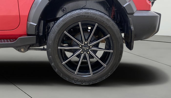 2021 Mahindra Thar LX PETROL HT 4WD AT, Petrol, Automatic, 35,731 km, Left Rear Wheel