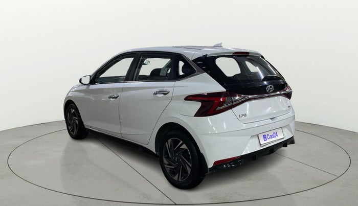 2021 Hyundai NEW I20 Asta 1.0 GDI Turbo IMT, Petrol, Manual, 41,111 km, Left Back Diagonal