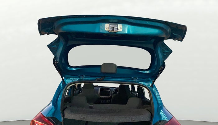 2022 Renault Kwid CLIMBER MT 1.0, Petrol, Manual, 90,449 km, Boot Door Open