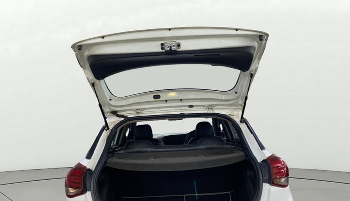 2019 Hyundai Elite i20 MAGNA PLUS 1.2, Petrol, Manual, 60,138 km, Boot Door Open