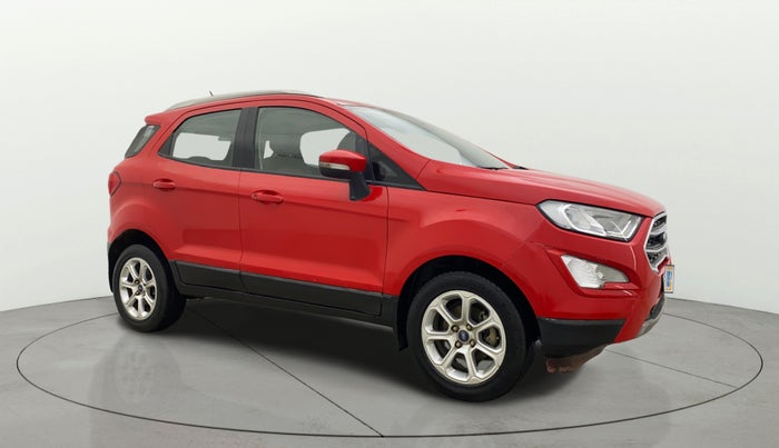 2019 Ford Ecosport TITANIUM + 1.5L PETROL, Petrol, Manual, 1,17,385 km, Right Front Diagonal