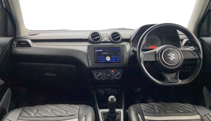 2019 Maruti Swift LXI, Petrol, Manual, 30,488 km, Dashboard