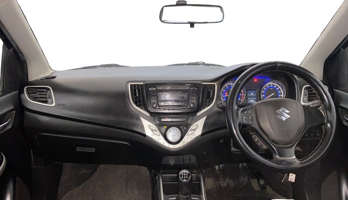 2018 Maruti Baleno DELTA PETROL 1.2, Petrol, Manual, 71,360 km, Dashboard