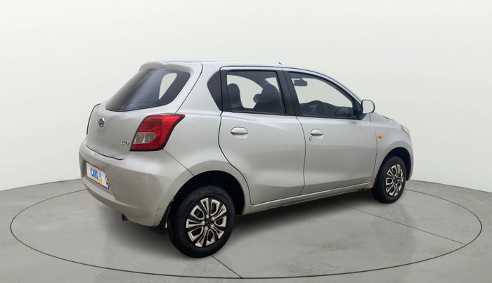 2018 Datsun Go T, Petrol, Manual, 1,20,402 km, Right Back Diagonal