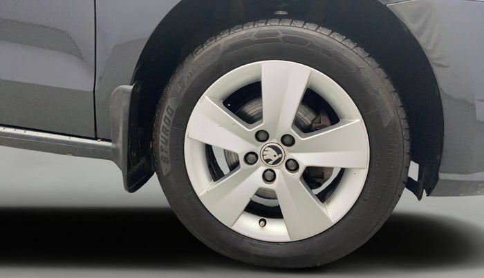 2020 Skoda Rapid 1.0 AMBITION TSI MT, Petrol, Manual, 81,639 km, Right Front Wheel