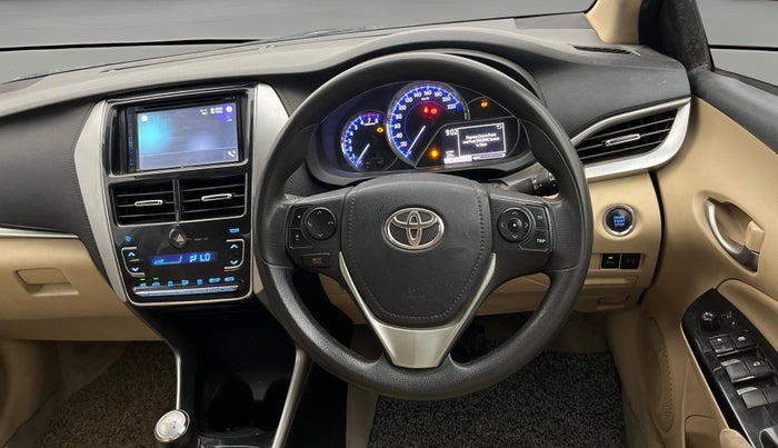 2020 Toyota YARIS G MT, Petrol, Manual, 96,203 km, Steering Wheel Close Up