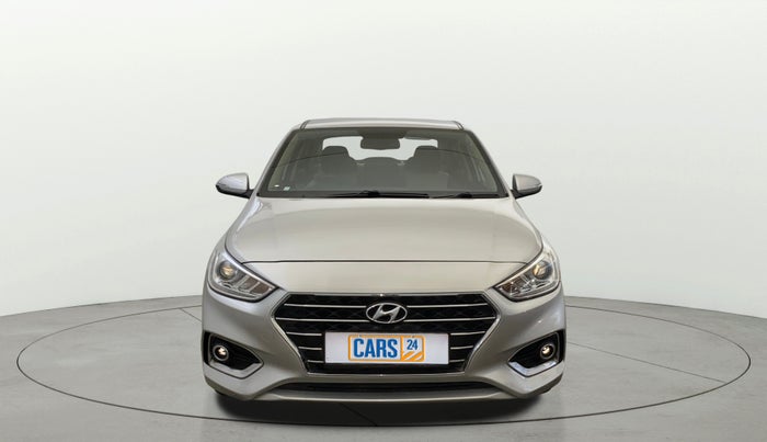 2018 Hyundai Verna 1.6 VTVT SX, Petrol, Manual, 51,957 km, Front