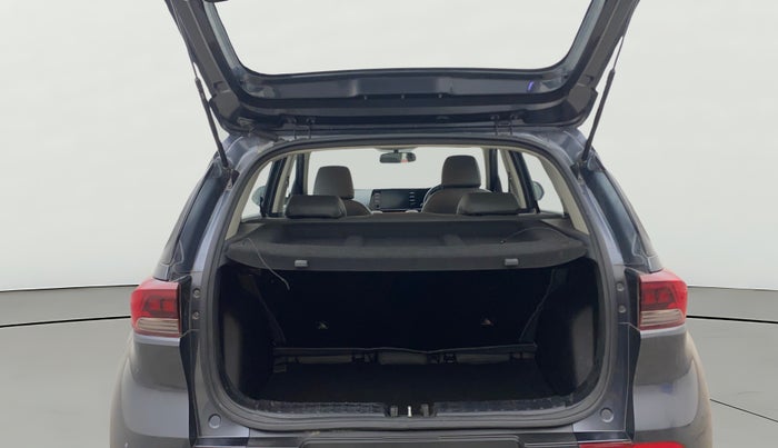 2021 KIA SONET HTX 1.0 IMT, Petrol, Manual, 44,524 km, Boot Open Zoomed View