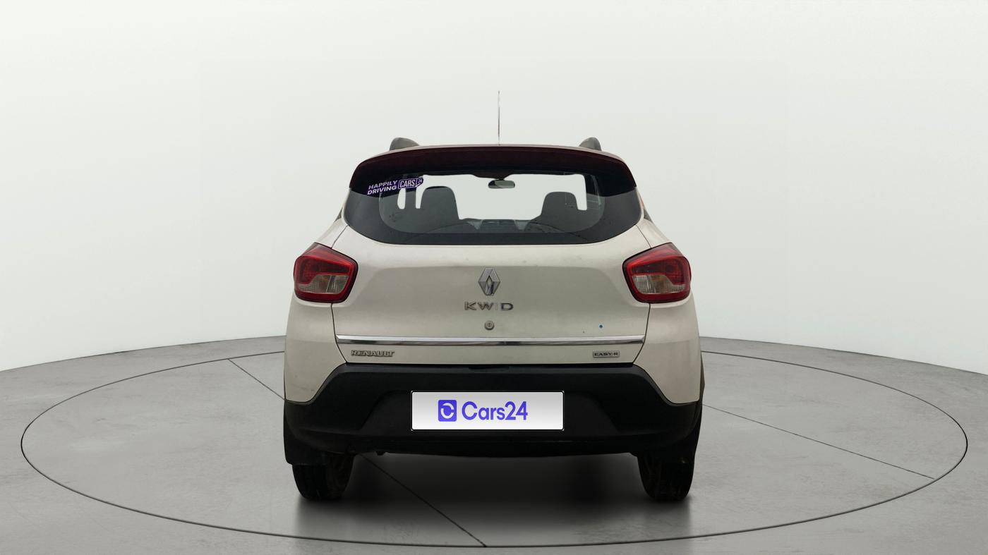 2017 Renault Kwid RXT 1.0 AMT, Petrol, Automatic, 51,514 km, Back/Rear