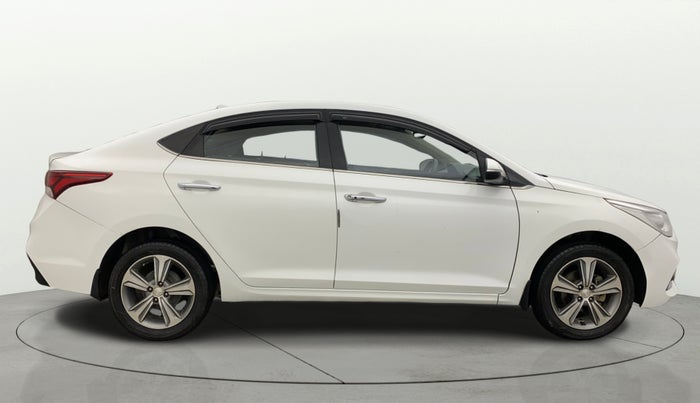 2019 Hyundai Verna 1.6 VTVT SX (O) AT, Petrol, Automatic, 98,649 km, Right Side View