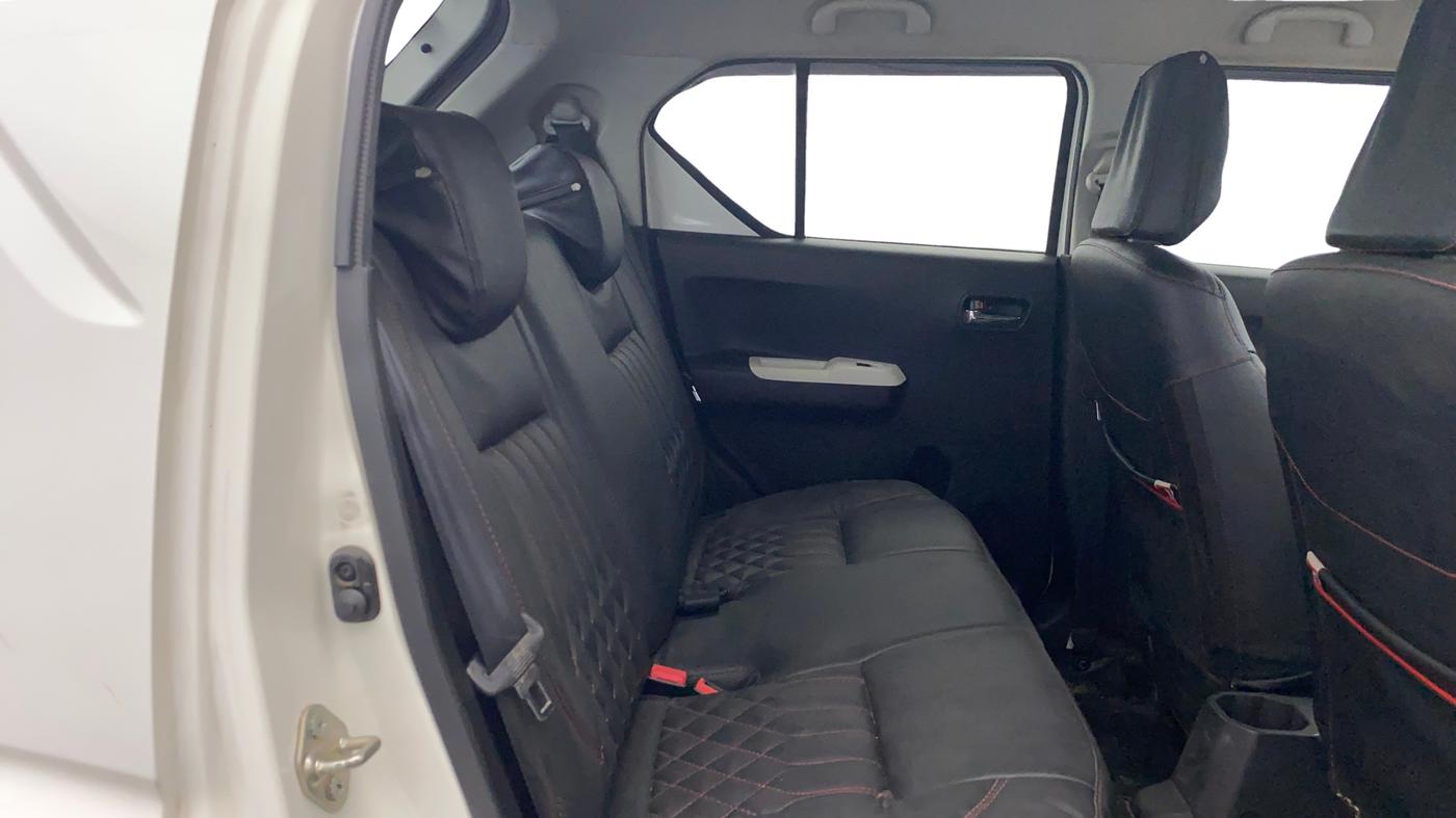 2022 Maruti IGNIS ZETA 1.2, Petrol, Manual, 44,233 km, Right Side Rear Door Cabin