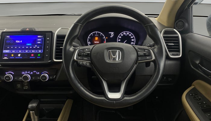 2020 Honda City 1.5L I-VTEC ZX CVT, Petrol, Automatic, 31,211 km, Steering Wheel Close Up