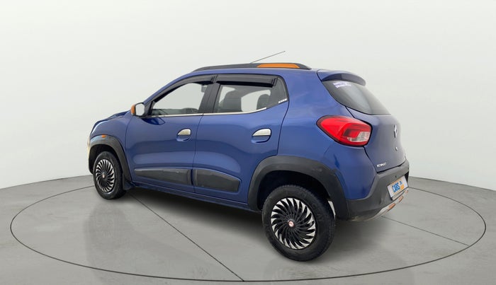 2017 Renault Kwid CLIMBER 1.0 AMT, Petrol, Automatic, 63,473 km, Left Back Diagonal