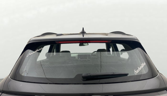 2025 Hyundai Creta 1.5 S (O) MPi iVT, Petrol, Automatic, 3,050 km, Rear Windshield