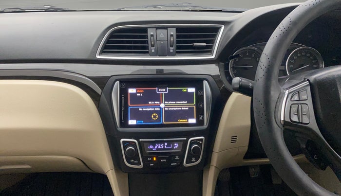 2017 Maruti Ciaz ALPHA 1.4 PETROL, Petrol, Manual, 81,573 km, Air Conditioner