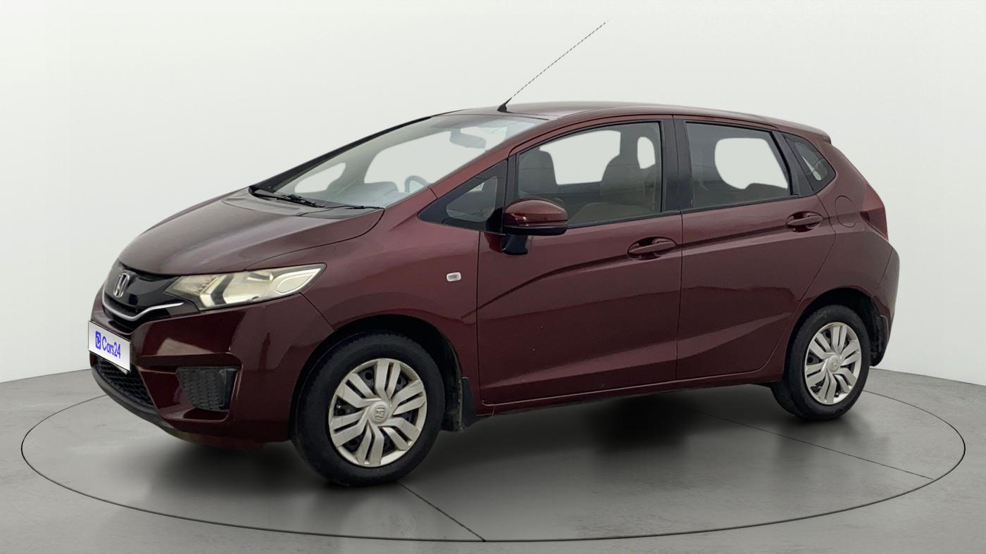 2017 Honda Jazz 1.2L I-VTEC V AT, Petrol, Automatic, 74,471 km, Left Front Diagonal