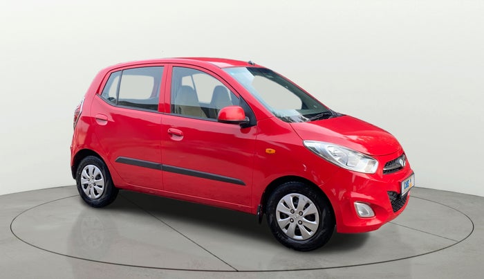 2012 Hyundai i10 MAGNA 1.1, Petrol, Manual, 66,074 km, Right Front Diagonal