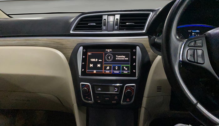 2021 Maruti Ciaz ALPHA 1.5 SHVS PETROL, Petrol, Manual, 92,897 km, Air Conditioner