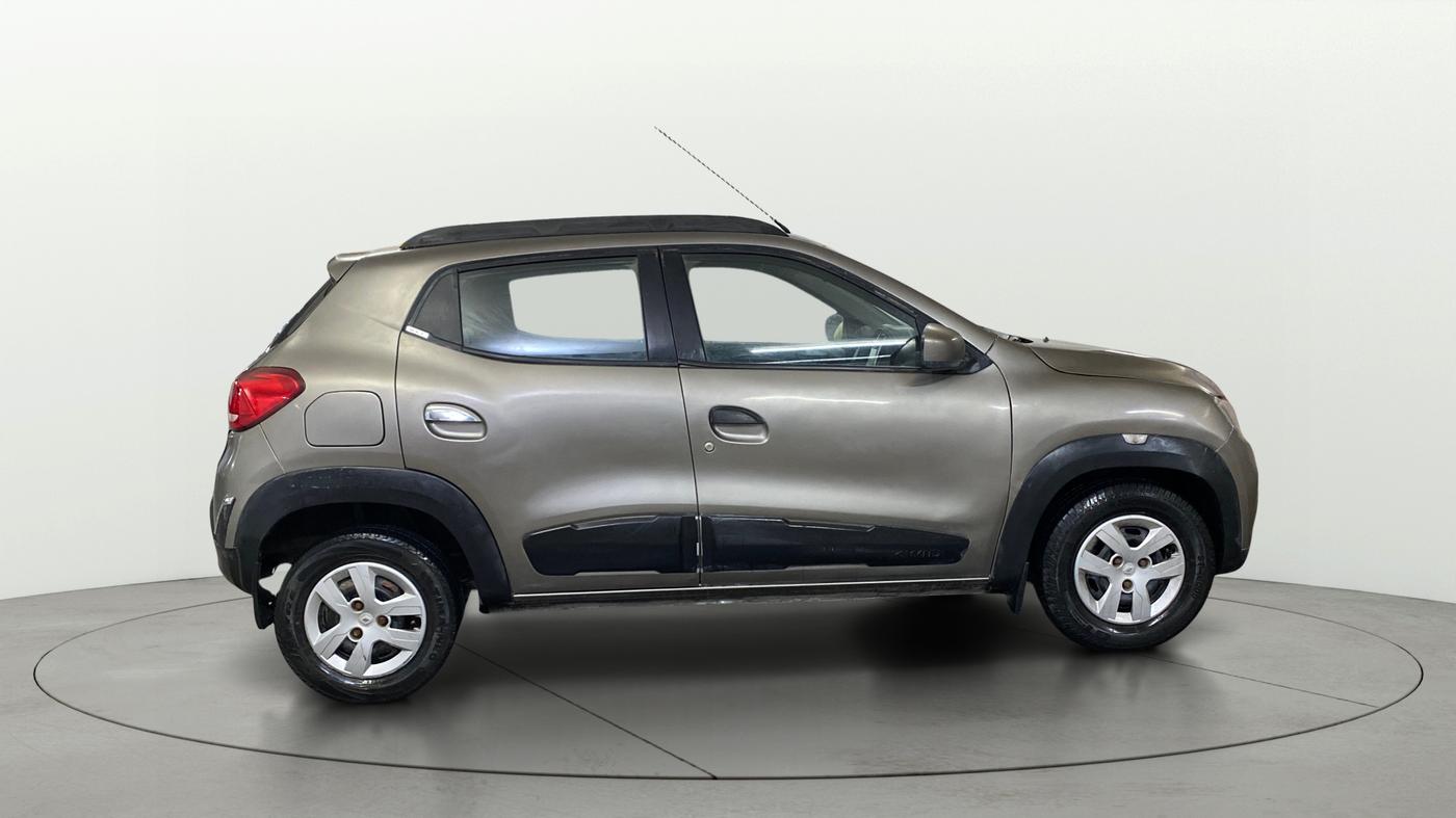 2017 Renault Kwid RXT 1.0, Petrol, Manual, 61,347 km, Right Side View