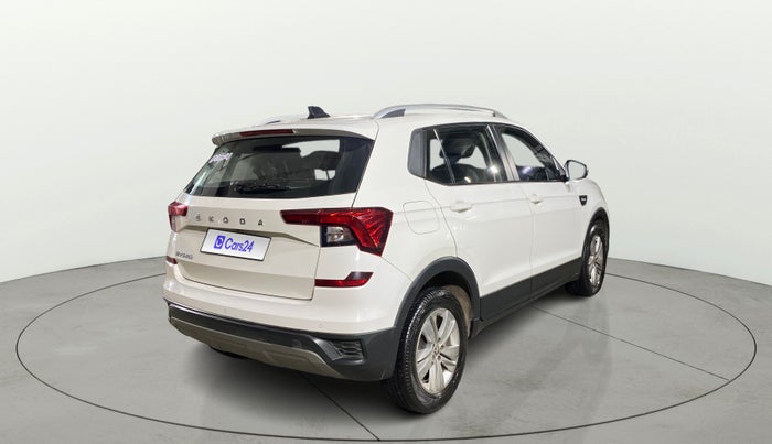 2023 Skoda KUSHAQ AMBITION 1.0L TSI AT, Petrol, Automatic, 17,895 km, Right Back Diagonal