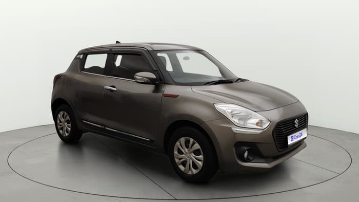 2018 Maruti Swift VXI AMT, Petrol, Automatic, 46,754 km, Right Front Diagonal