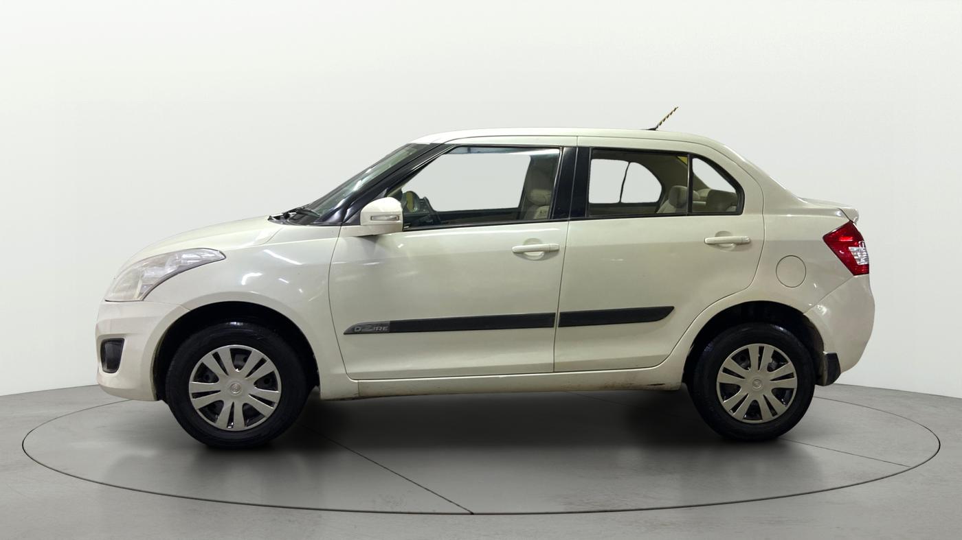 2013 Maruti Swift Dzire VXI, Petrol, Manual, 1,01,901 km, Left Side