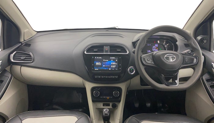 2023 Tata TIGOR XZ PLUS CNG, CNG, Manual, 35,101 km, Dashboard