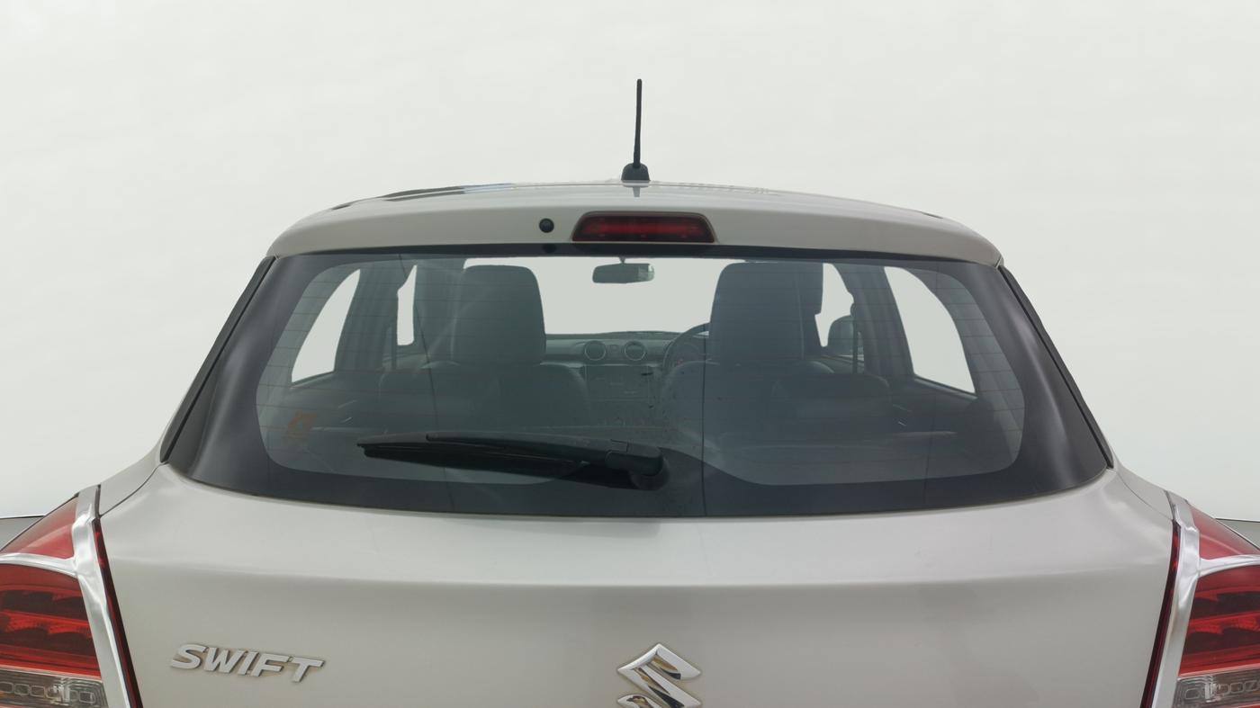 2018 Maruti Swift ZXI PLUS, Petrol, Manual, 58,592 km, Rear Windshield