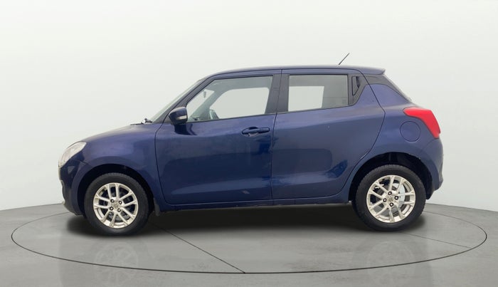 2018 Maruti Swift ZXI AMT, Petrol, Automatic, 92,888 km, Left Side