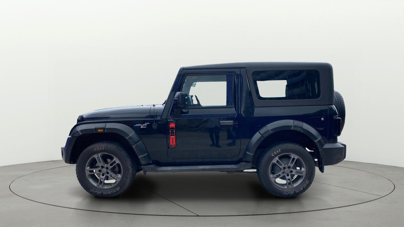 2021 Mahindra Thar LX PETROL HT 4WD AT, Petrol, Automatic, 42,277 km, Left Side