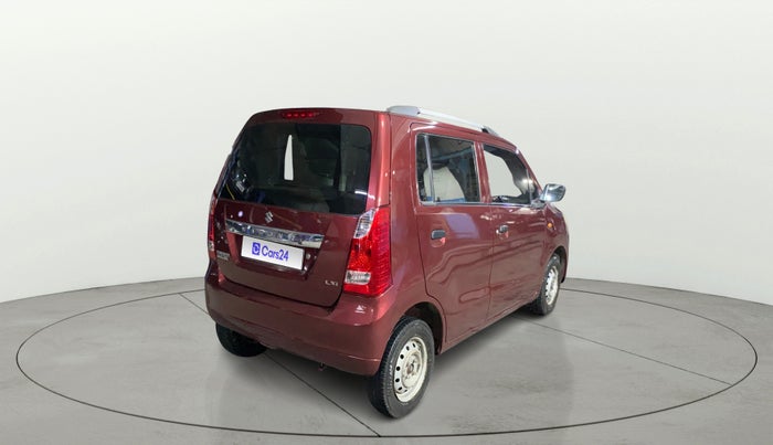 2012 Maruti Wagon R 1.0 LXI, Petrol, Manual, 66,178 km, Right Back Diagonal