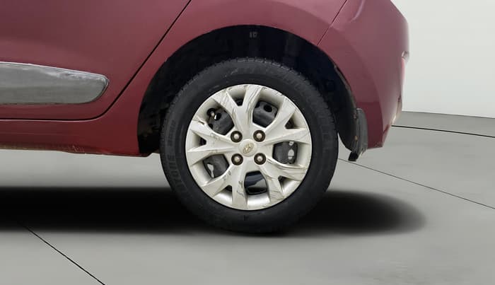 2015 Hyundai Grand i10 SPORTZ 1.2 KAPPA VTVT, Petrol, Manual, 68,655 km, Left Rear Wheel
