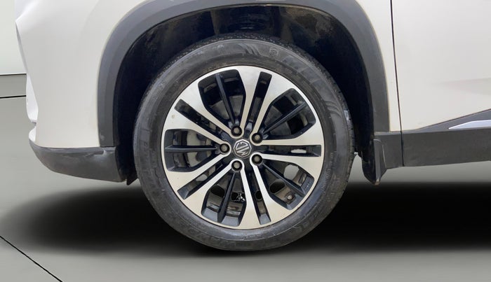2021 MG HECTOR PLUS SELECT 2.0 DIESEL TURBO MT 7-STR, Diesel, Manual, 54,471 km, Left Front Wheel