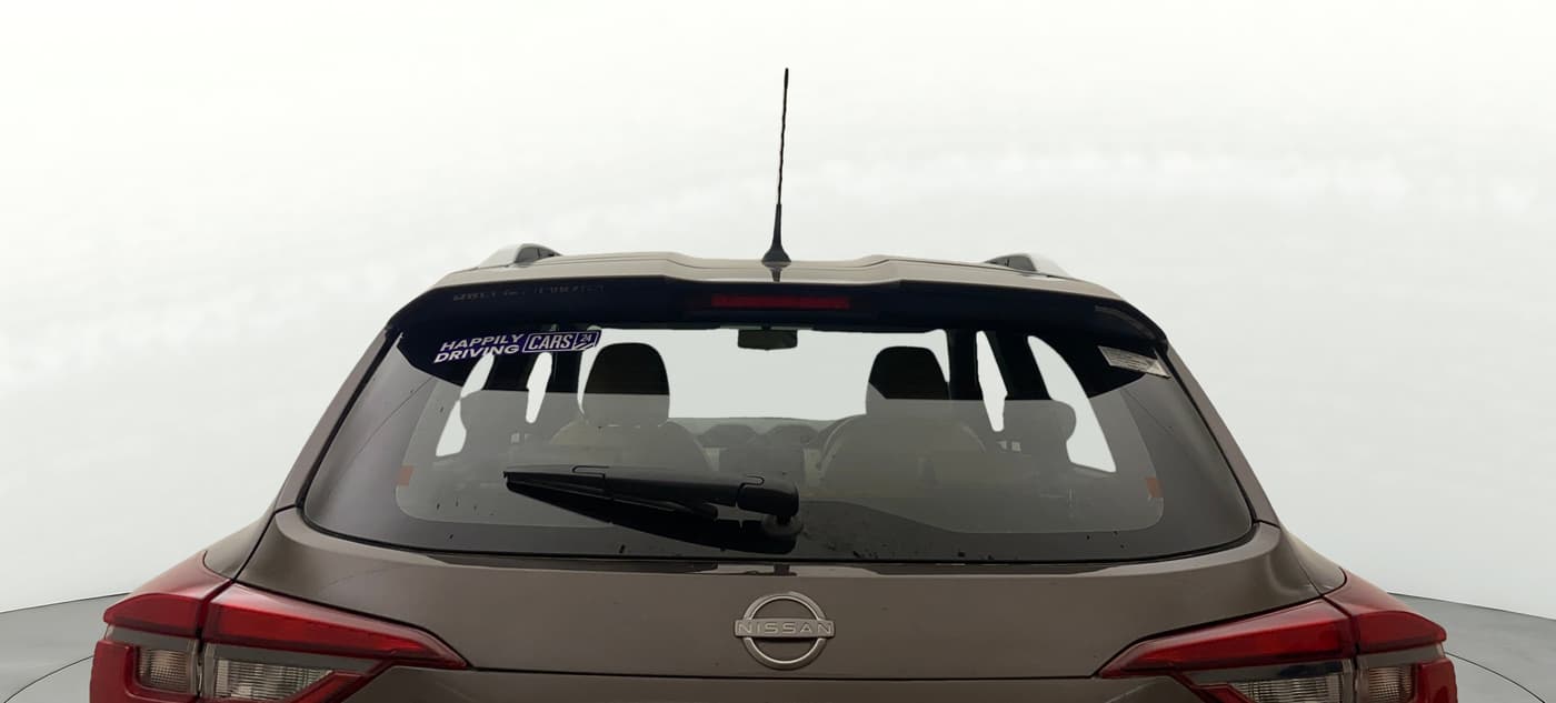 2021 Nissan MAGNITE XL TURBO CVT, Petrol, Automatic, 18,244 km, Rear Windshield