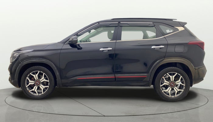 2019 KIA SELTOS GTX PLUS AT 1.5 DIESEL, Diesel, Automatic, 84,476 km, Left Side