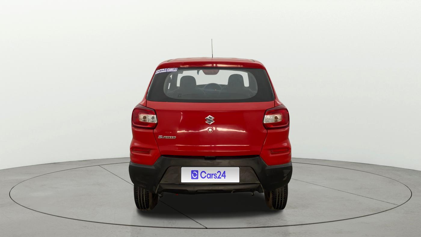 2021 Maruti S PRESSO VXI (O), Petrol, Manual, 67,206 km, Back/Rear
