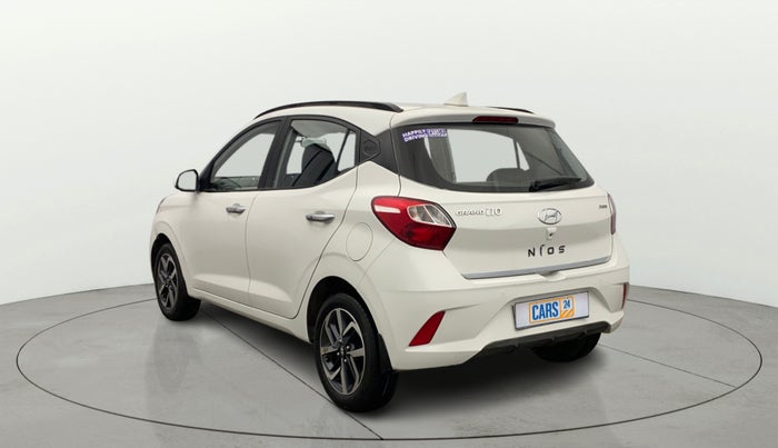 2020 Hyundai GRAND I10 NIOS ASTA AMT 1.2 KAPPA VTVT, Petrol, Automatic, 35,193 km, Left Back Diagonal
