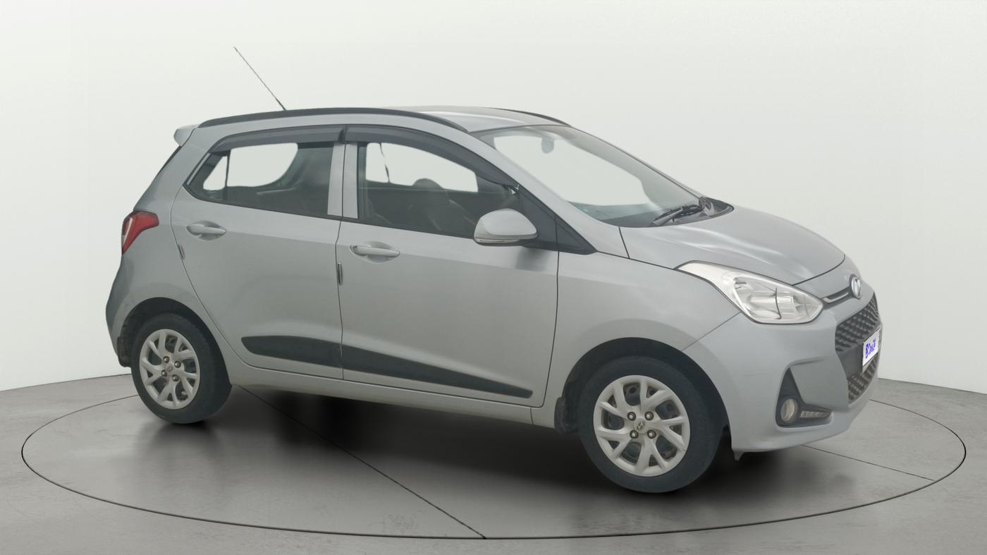 2019 Hyundai Grand i10 SPORTZ 1.2 KAPPA VTVT, Petrol, Manual, 30,228 km, SRP