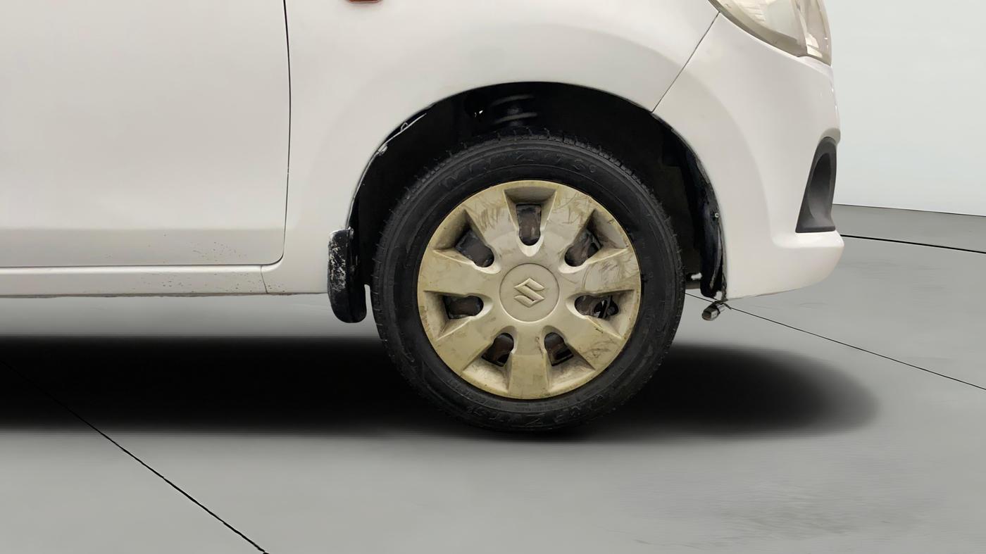 2015 Maruti Alto K10 VXI AMT, Petrol, Automatic, 85,493 km, Right Front Wheel