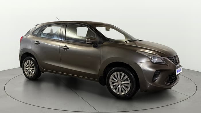 2019 Maruti Baleno DELTA PETROL 1.2, Petrol, Manual, 55,027 km, Right Front Diagonal