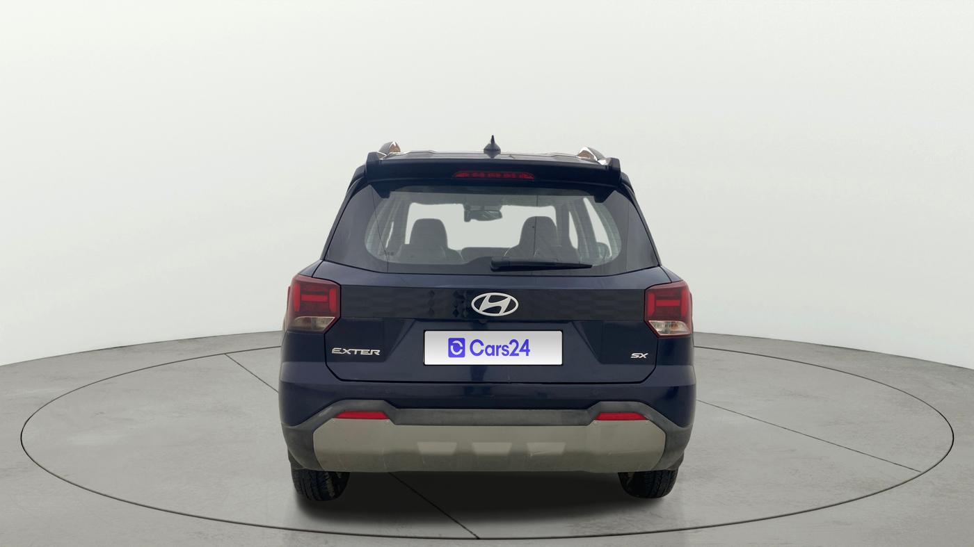 2024 Hyundai EXTER SX(O) CONNECT 1.2 AMT, Petrol, Automatic, 15,433 km, Back/Rear